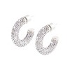 Calli Hoop Earrings by Tomorrow Studio - 3 of 4