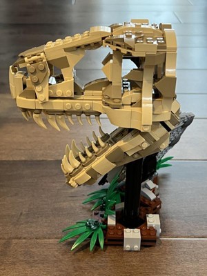 KGBOX Display Box : LEGO® 76964 Jurassic World : Dinosaur Fossils: T. rex  Skull
