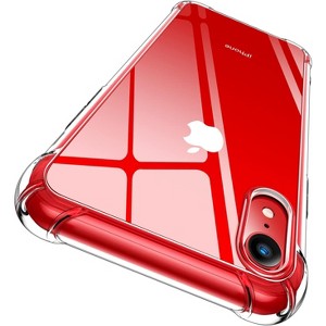 Entronix Case Compatible with iPhone XR - [Flexible] TPU Clear - 1 of 4
