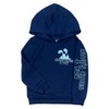 Blue's Clues & You! Blue Baby Fleece Pullover Hoodie Infant  - 2 of 4