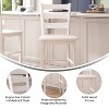 Taylor & Logan Set of 2 Laurel Wooden Ladderback Barstools - 4 of 4