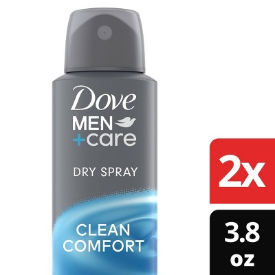 Dove Men+care 72-hour Clean Comfort Dry Spray Antiperspirant