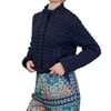 Women's QUILTING PUFFED JACKET - current air - 4 of 4