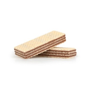 Aiva Chocolate Wafer “ Crispy Layered Wafers | Smooth Chocolate Cream Filling | Snacking and Desserts | Variety Pack | 5.29 oz (Pack of 12) - 1 of 3
