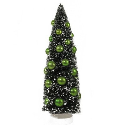 Northlight 15" Green Sisal Tabletop Christmas Tree with Ornaments