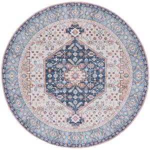 Arizona ARZ214 Power Loomed Machine Washable Skid Resistant Indoor Rugs - Safavieh - 1 of 4
