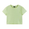 Andy & Evan  Kids  Girls Pointelle Tee & Short PJ Set - 3 of 4