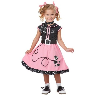 50's Poodle Cutie Child Costume