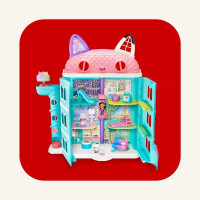 Gabby's Dollhouse – Pandy Paws' Birthday Figure Set (target Exclusive) :  Target