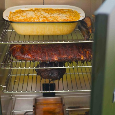 Grill Boss Black Electric Vertical BBQ Smoker with Digital Controls