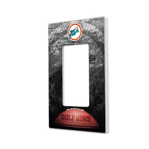 NFL AFC Historic Teams Legendary Hidden-Screw Light Switch Plate for Single Rocker - 1 of 4