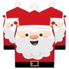 Big Dot of Happiness Very Merry Christmas - Treat Box Party Favors - Holiday Santa Claus Party Goodie Gable Boxes - Set of 12 - 2 of 4