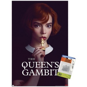 Trends International Netflix The Queen's Gambit - Piece Unframed Wall Poster Prints - 1 of 4