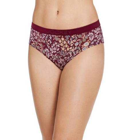 Jockey printed best sale underwear womens