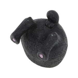 Unique Bargains Decorative Magnets Magnetic Fridge Irregular Shape Striped Cat Butt Polyvinyl Chloride 1Pc - 1 of 3