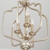 Capital Lighting Ophelia 3 - Light Chandelier in  Winter Gold - 3 of 4