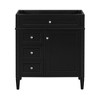 NicBex Bathroom Vanity with Sink/without Sink,Modern Bathroom Sink Vanity with 2 Drawers,30 inch Bathroom Sink Cabinet,Gray/Green/Blue/Black - 2 of 4