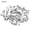 Unique Bargains Metal DIY Blankets Crafts Brooch Making Home Sewing Safety Pins 150 Pcs - 3 of 4