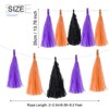 Unique Bargains Party Decoration Reusable Tassel Garland Banner DIY Kits 15 Pcs - 2 of 3