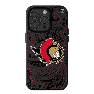 Keyscaper NHL Paisley MagSafe Compatible Cell Phone Case for iPhone 15 Pro Max