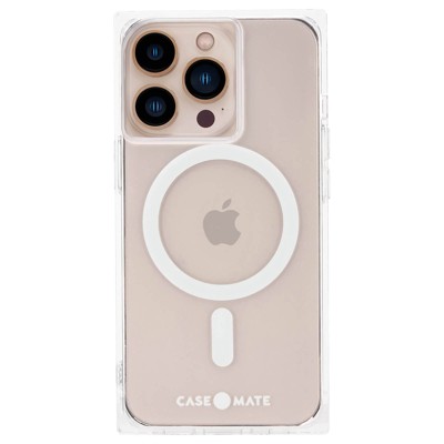 Case-Mate BLOX Hülle Für IPhone 13 Mini – Schlank, 3 M Fallschutz, Weißer Marmor-Look