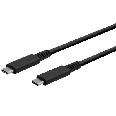 GELRHONR USB C 3.1 Gen 2 Cable,90 Degree USB C To C Cable 10Gbps 4K@60Hz Video Output 100W PD Fast Charging,VR Link,Compatible With Steam,Switch, And...