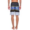 Rokka&Rolla Men's 9" 4-Way Stretch Board Swim Shorts - 4 of 4