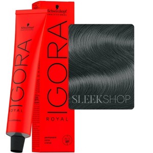 Schwarzkopf Professional Igora Royal Hair Color Dye Haircolor - 1 of 3