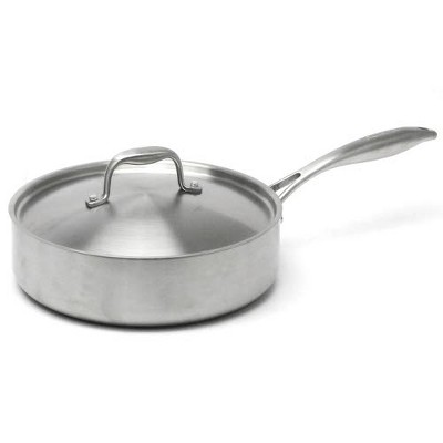 GreenPan Stockholm Aluminum Induction Saute Pan, 9.5 Inch