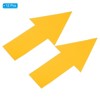 Unique Bargains PVC Waterproof Removable Adhesive Floor Marking Arrow Sticker Labels 12 Pcs - 3 of 4