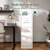 Dexmalle 4 Drawer File Vertical Metal Cabinet with Lock - 4 of 4