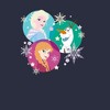 Women's Frozen Character Snowflakes T-Shirt - 2 of 4