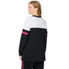 Woman Within Plus Size Color Block Long Sleeve Sweatshirt - 3 of 4