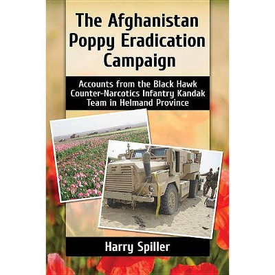 Afghanistan Poppy Eradication Campaign - by  Harry Spiller (Paperback)