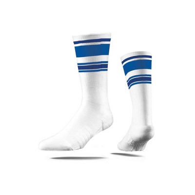 NCAA Duke Blue Devils  Adult Retro Crew Socks - M/L