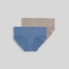 Jockey Generation™ Women's Seamfree® Comfort Waist Hipster Underwear 2pk - 3 of 3