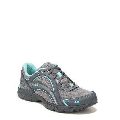 Ryka Womens Sky Walk Sneaker Grey/aqua 9 M : Target