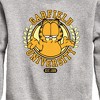 Boys' - Garfield - University Graphic Long Sleeve Fleece Sweatshirt - 2 of 4