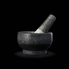 Cilio, Granite Mortar And Pestle, 6.75 Round X 2.25 Deep, Natural Green,  : Target