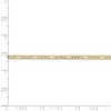 Black Bow Jewelry 2.5mm 14k Yellow Gold Hollow Figaro Chain Necklace - 4 of 4