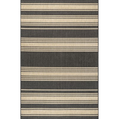 Nuloom Romy Striped Indoor/Outdoor Area Rug