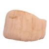 Sapphtopaz Creative Bean Bag Chair with Armrests Lazy Sofa Chair Bean Bag Chairs for Adults Stuffed High-Density Foam for Living Room, Bedroom - 2 of 4