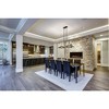 Z-Lite Datus 10 - Light Chandelier in  Matte Black - 4 of 4