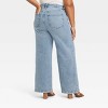 Women's High-Rise Wide Leg Jeans - Ava & Viv™ - 2 of 4