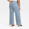 Women's High-Rise Wide Leg Jeans - Ava & Viv™ - image 2 of 4