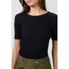 Women's THE LILLIE TEE - WORN - 4 of 4