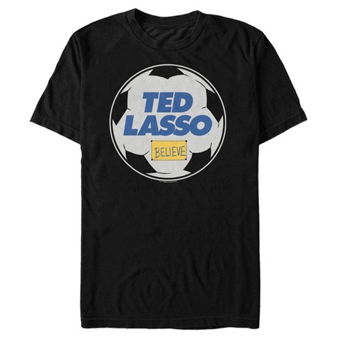 Men's Ted Lasso Soccer Ball T-Shirt - image 1 of 4