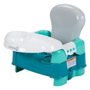 Safety 1st Sit, Snack & Go Feeding Booster Seat - Green - 1 of 4