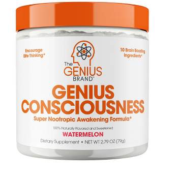 Genius Consciousness Nootropic Brain Booster Powder - The Genius Brand