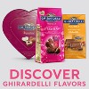 Ghirardelli Valentine's Chocolate Covered Strawberry Milk Chocolate Hearts Bag - 4.8oz - 2 of 4